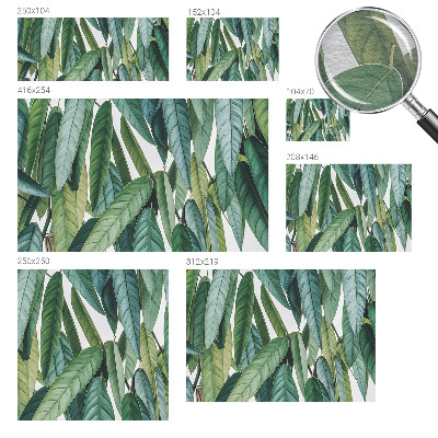 Tapeta fotograficzna Naturalne liście