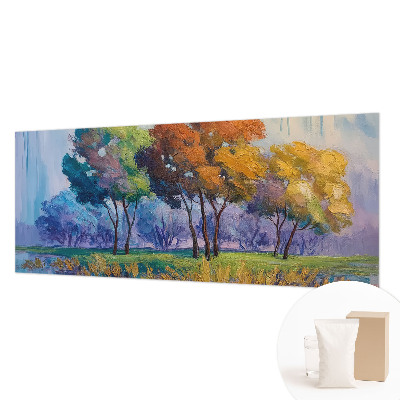 Fototapeta fizelinowa do sypialni Drzewna abstrakcja