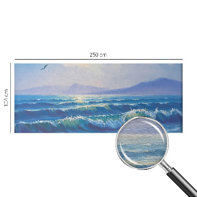 Tapeta fotograficzna Morskie fale