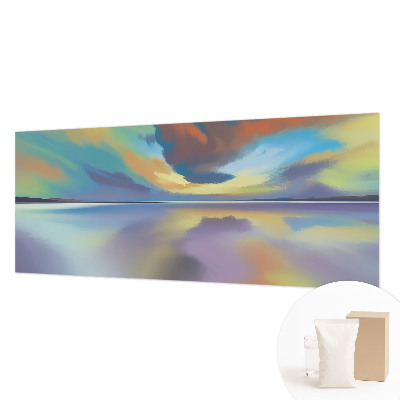 Fototapeta na ścianę Tęczowy zachód