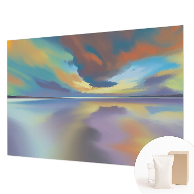 Fototapeta na ścianę Tęczowy zachód