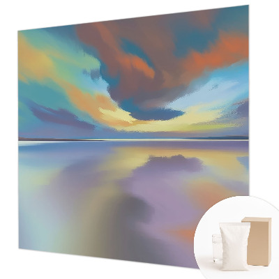 Fototapeta na ścianę Tęczowy zachód