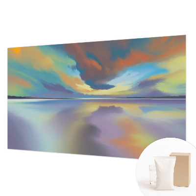 Fototapeta na ścianę Tęczowy zachód