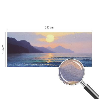 Tapeta fotograficzna fizelinowa Morski zachód