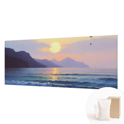 Tapeta fotograficzna fizelinowa Morski zachód