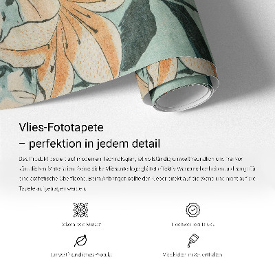 Tapeta fotograficzna fizelinowa z motywem morskiego zachodu