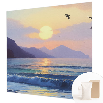 Tapeta fotograficzna fizelinowa Morski zachód