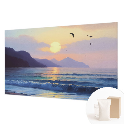 Tapeta fotograficzna fizelinowa Morski zachód