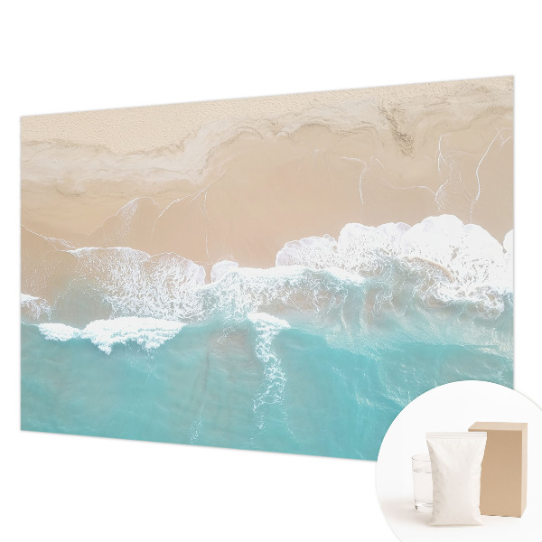 Nowoczesna fototapeta do salonu Nowoczesna fototapeta do salonu Szumiące fale