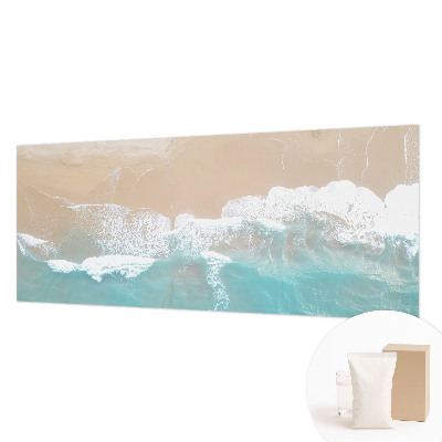 Nowoczesna fototapeta do salonu Nowoczesna fototapeta do salonu Szumiące fale