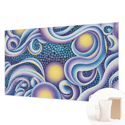 Dekoracyjna fototapeta na ścianę Kolorowe wiry