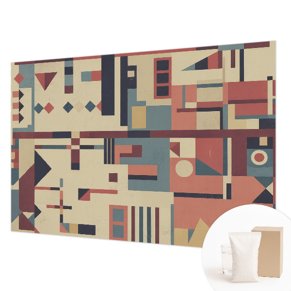 Fototapeta fizelinowa z nadrukiem Abstrakcyjna kompozycja