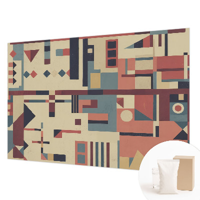 Fototapeta fizelinowa z nadrukiem Fototapeta fizelinowa z nadrukiem Abstrakcyjna kompozycja