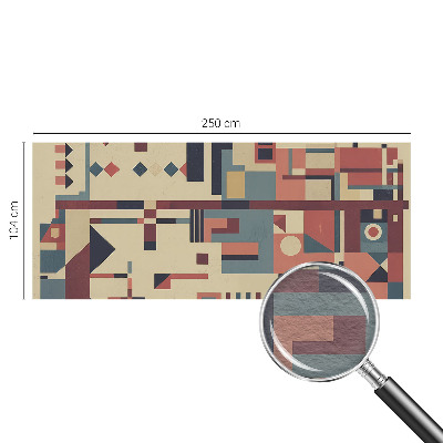 Fototapeta fizelinowa z nadrukiem Abstrakcyjna kompozycja