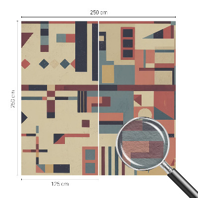 Fototapeta fizelinowa z nadrukiem Abstrakcyjna kompozycja