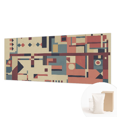 Fototapeta fizelinowa z nadrukiem Abstrakcyjna kompozycja