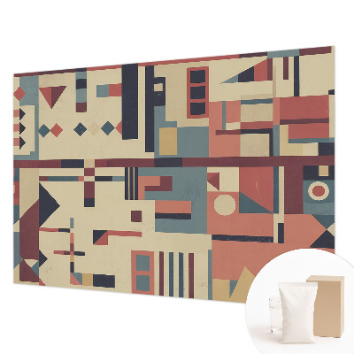 Fototapeta fizelinowa z nadrukiem Abstrakcyjna kompozycja