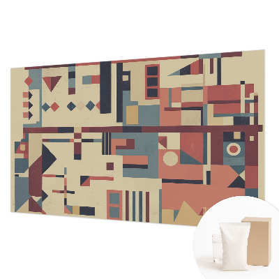 Fototapeta fizelinowa z nadrukiem Abstrakcyjna kompozycja