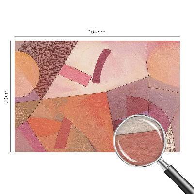 Tapeta fotograficzna z kolorowymi formami