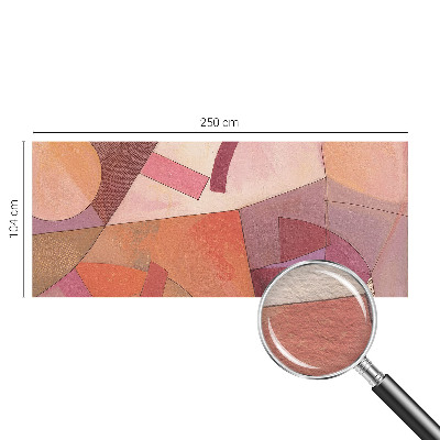 Tapeta fotograficzna z kolorowymi formami
