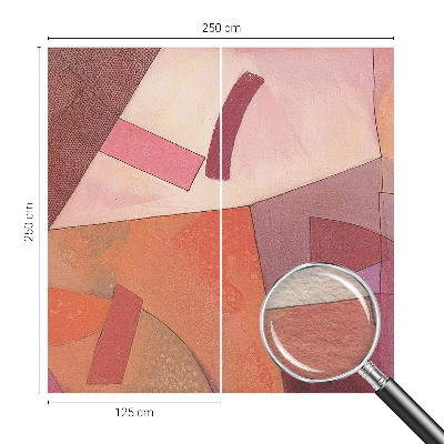 Tapeta fotograficzna Kolorowe formy