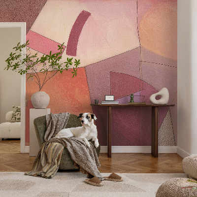 Tapeta fotograficzna Kolorowe formy