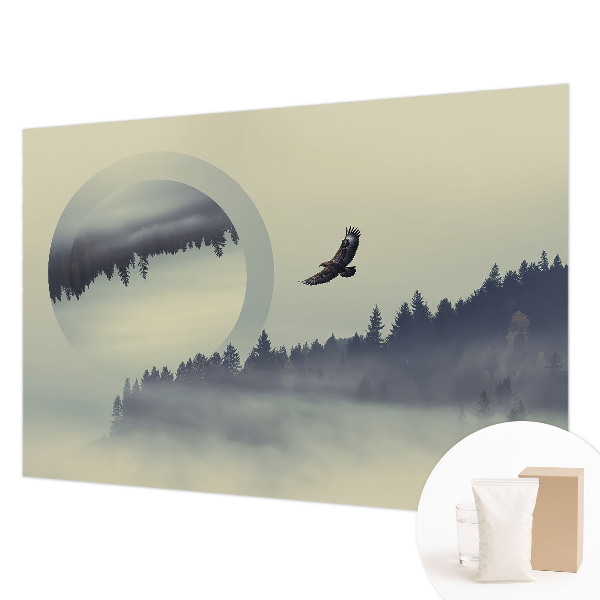 Fototapeta na ścianę Leśny pejzaż