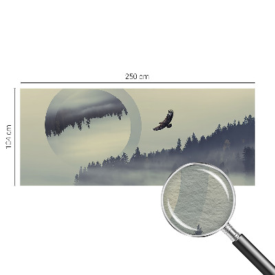 Fototapeta na ścianę z leśnym pejzażem