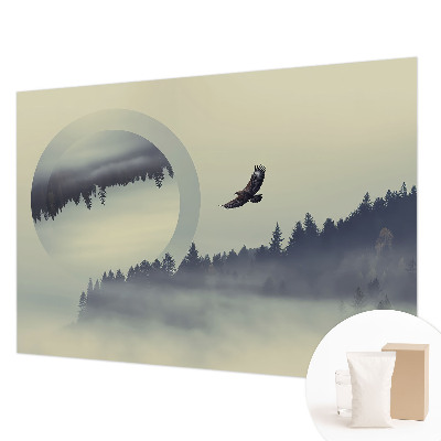 Fototapeta na ścianę Leśny pejzaż