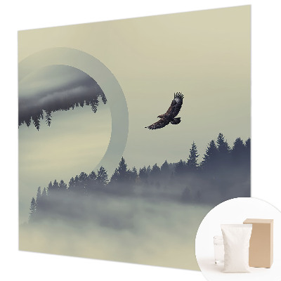 Fototapeta na ścianę z leśnym pejzażem
