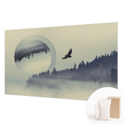 Fototapeta na ścianę Leśny pejzaż