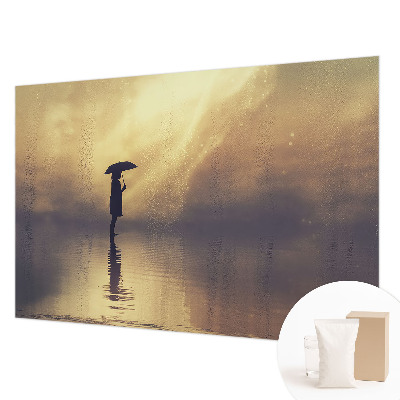 Tapeta fotograficzna fizelinowa Tajemnicza scena