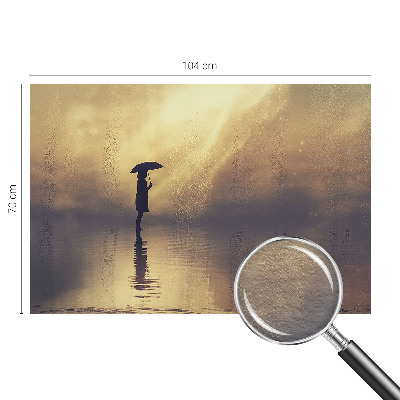 Tapeta fotograficzna fizelinowa z motywem tajemniczej sceny