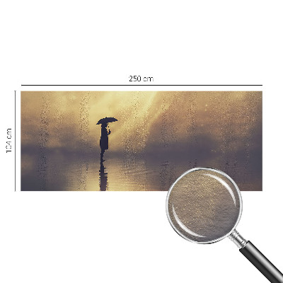 Tapeta fotograficzna fizelinowa z motywem tajemniczej sceny
