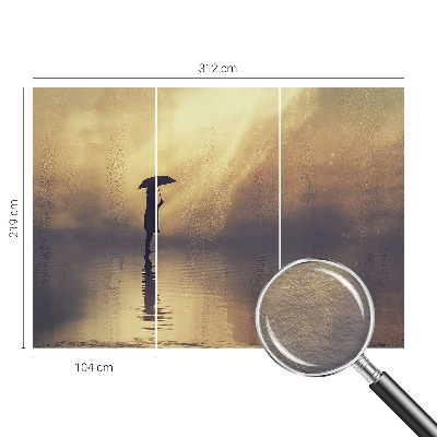 Tapeta fotograficzna fizelinowa z motywem tajemniczej sceny