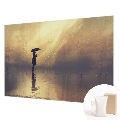 Tapeta fotograficzna fizelinowa Tajemnicza scena