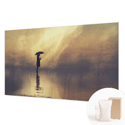 Tapeta fotograficzna fizelinowa Tajemnicza scena