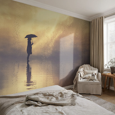 Tapeta fotograficzna fizelinowa Tajemnicza scena