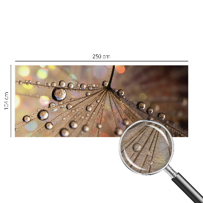 Fototapeta na ścianę Perłowe krople