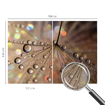 Fototapeta na ścianę Perłowe krople