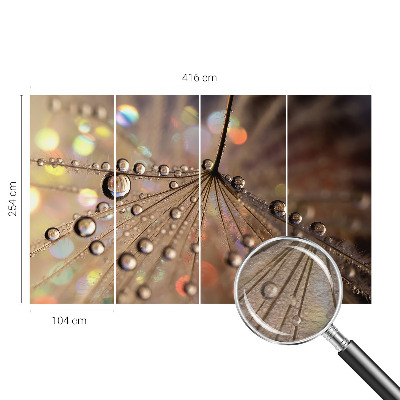 Fototapeta na ścianę Perłowe krople