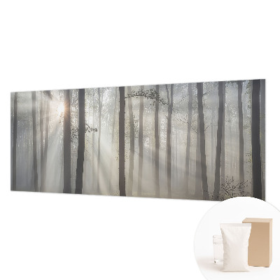 Fototapeta fizelinowa do sypialni Eteryczny las