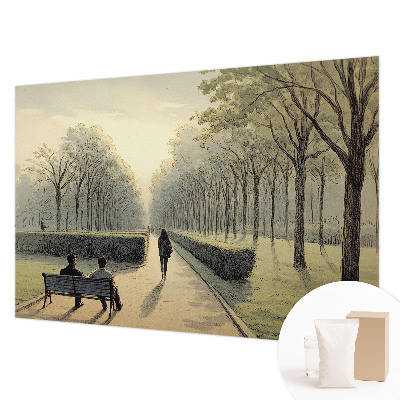 Fototapeta na ścianę Fototapeta na ścianę Parkowy spokój