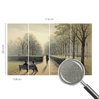 Fototapeta na ścianę Parkowy spokój