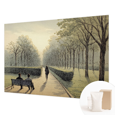 Fototapeta na ścianę Parkowy spokój