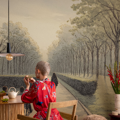 Fototapeta na ścianę Parkowy spokój