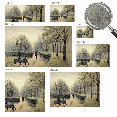 Fototapeta na ścianę Parkowy spokój