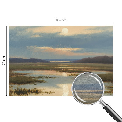 Tapeta fotograficzna Nastrojowy krajobraz