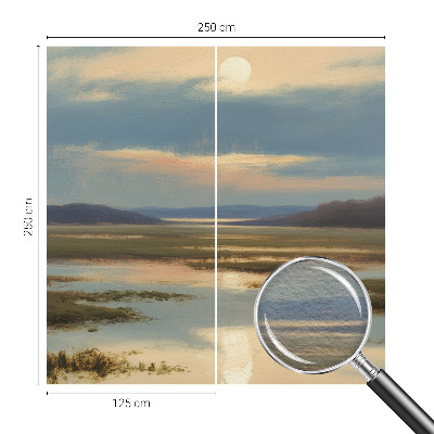 Tapeta fotograficzna z nastrojowym krajobrazem