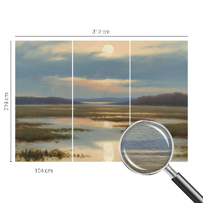 Tapeta fotograficzna Nastrojowy krajobraz